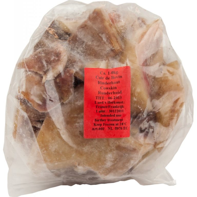 KPOMO, KANDA, WELE, GANADA (Cow Skin) 1KG Fiducia African Shop