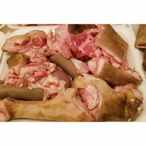 SMOKED GOAT MEAT 1KG