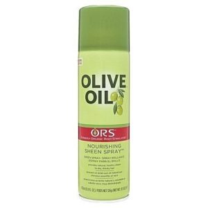 OLIVE OIL NOURISHING SHEEN SPRAY (ORS) 472ML