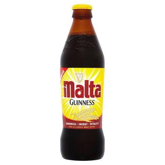 MALTA GUINNESS NON-ALCOHOLIC BOTTLE DRINK 330ML - Fiducia African Shop