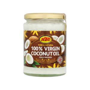 KTC PURE & NATURAL 100% VIRGIN COCONUT OIL 300g