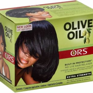 OLIVE OIL FULL APPLICATION NO-LYE HAIR RELAXER (ORS) EXTRA