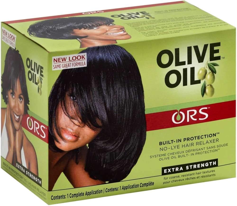 OLIVE OIL FULL APPLICATION NO-LYE HAIR RELAXER (ORS) EXTRA – Fiducia