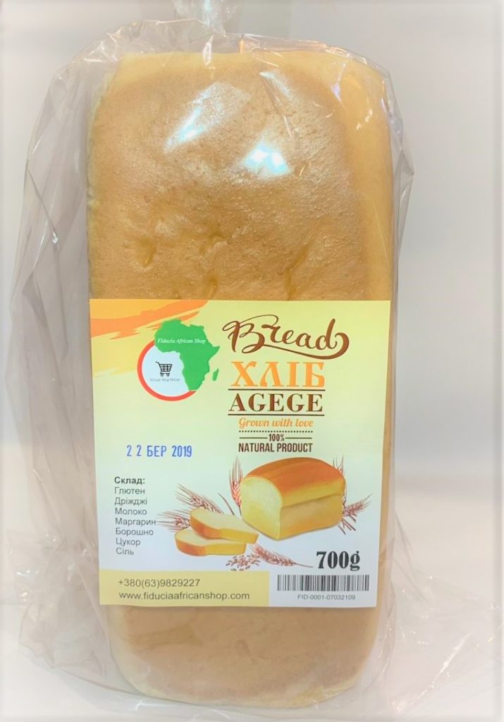 AGEGE BREAD 700g Fiducia African Shop