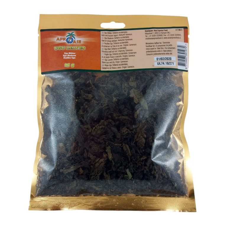 UGU DRIED LEAVES (Africa’s Finest) 25g – Fiducia African Shop