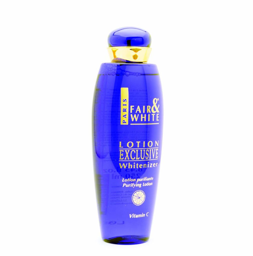 FAIR AND WHITE LOTION EXCLUSIVE WHITENIZER VITAMIN C LOTION 250ML