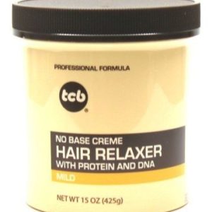TCB NO BASE HAIR RELAXER WITH PROTEIN AND DNA- MILD