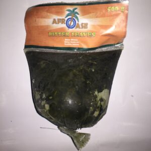 FROZEN BITTER LEAVES 500G