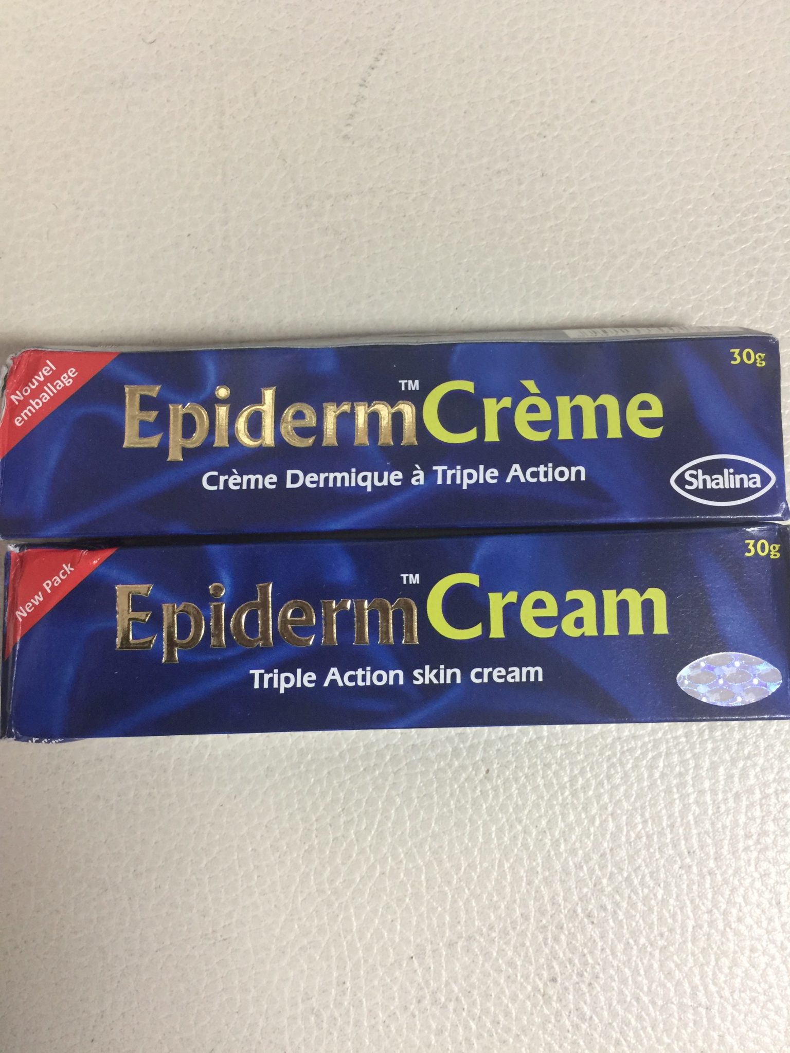 EPIDERM CREAM TRIPPLE ACTION SKIN CREAM 30 – Fiducia African Shop