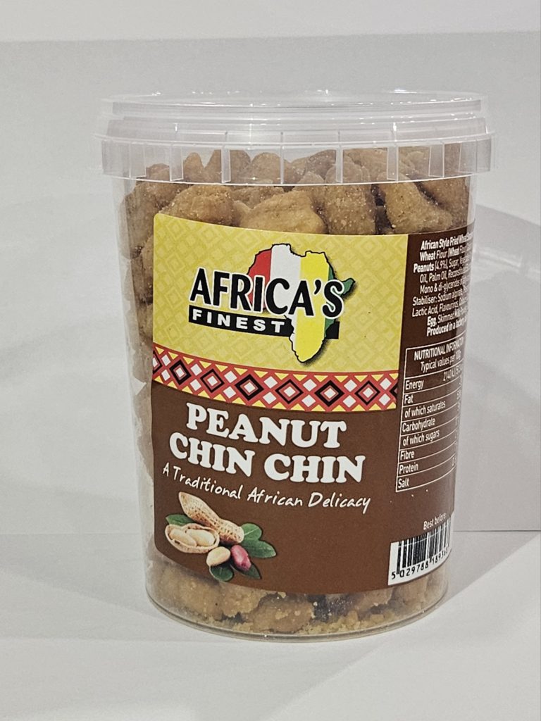 AF Peanut Chin Chin 500G – Fiducia African Shop