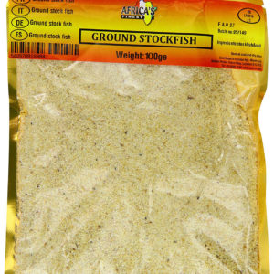 GROUND STOCKFISH (AFRICA'S FINEST) 100G