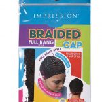 BRAIDED FULL BANG STYLE CAP (IMPRESSION)