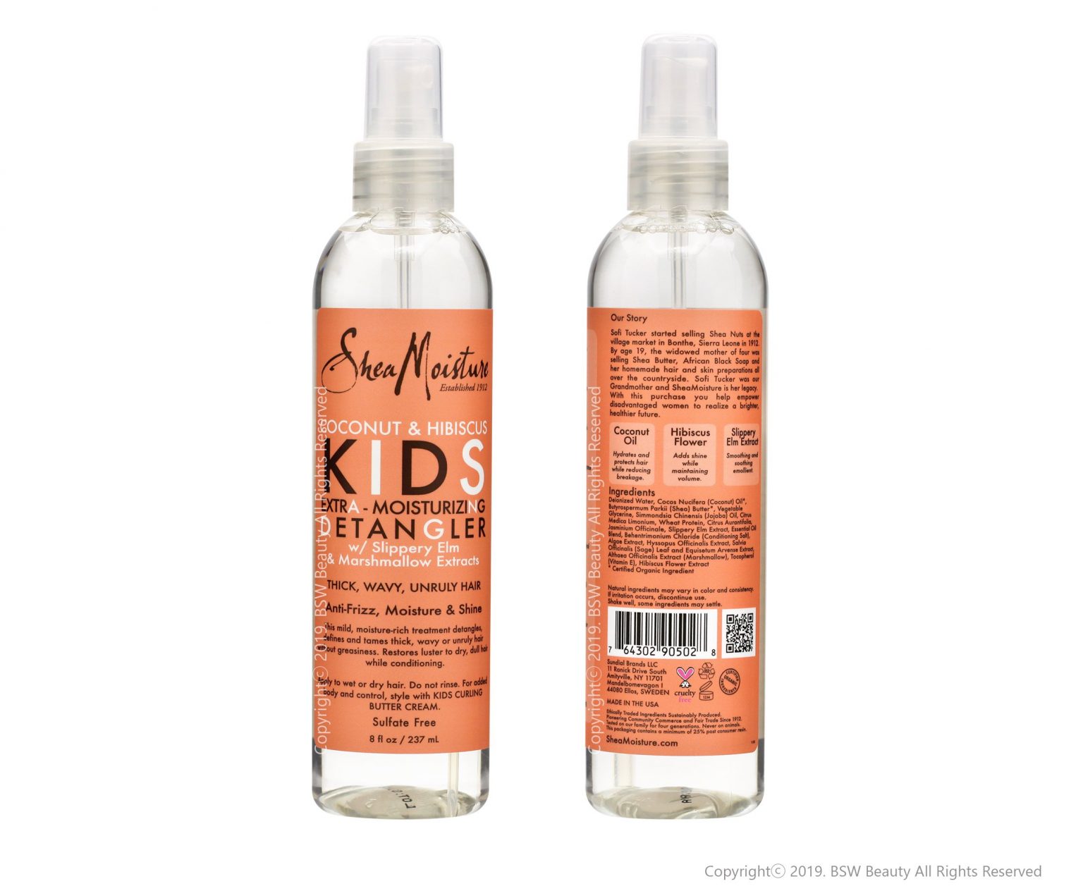 SHEA MOISTURE Kids extramoisturizing detangler Fiducia African Shop