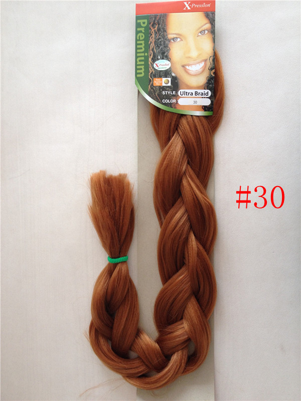 x-pression ultra braid color 30 – Fiducia African Shop