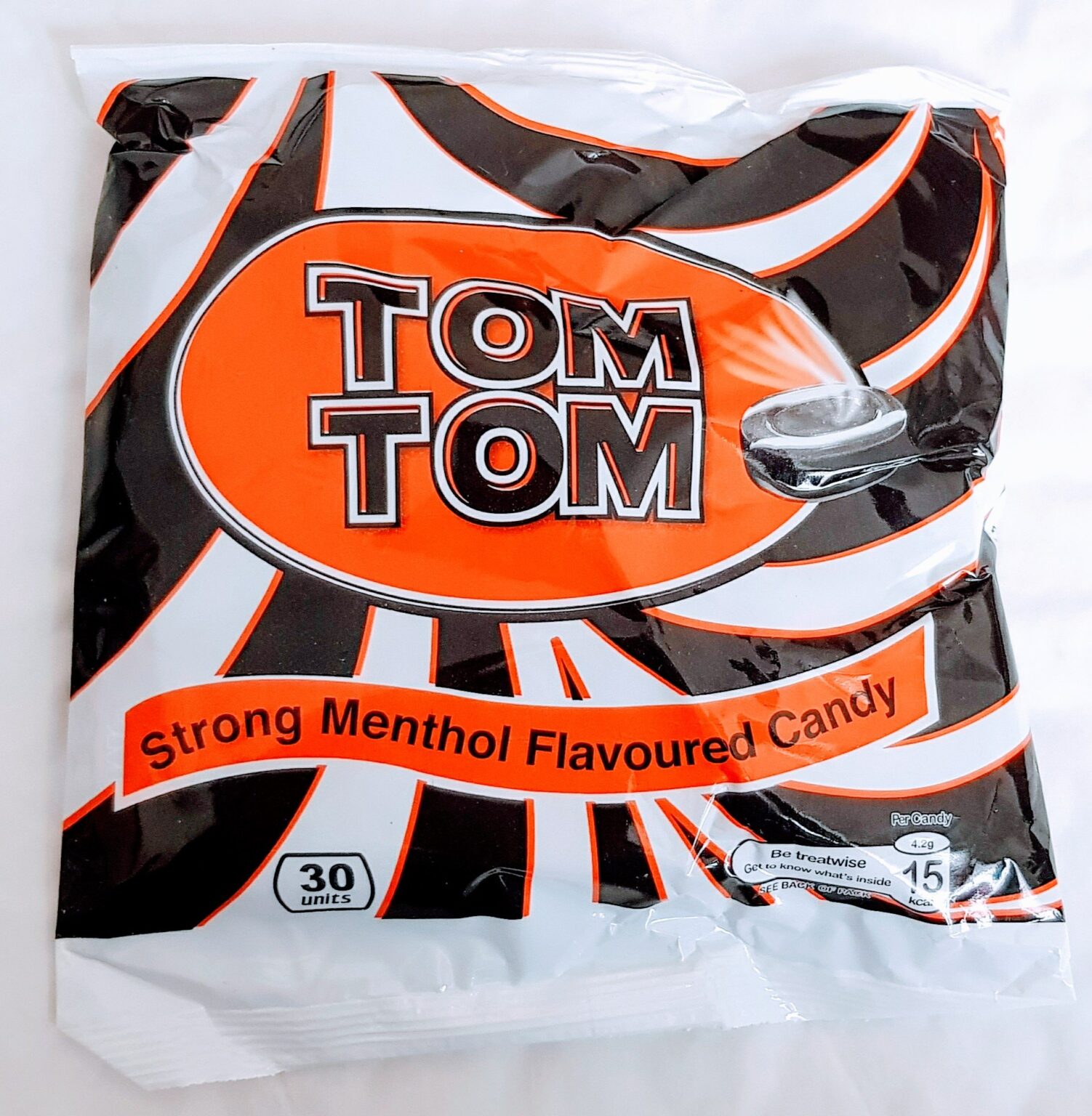 Tom Tom Sweets Strong Menthol Flavoured 40 units Fiducia African Shop
