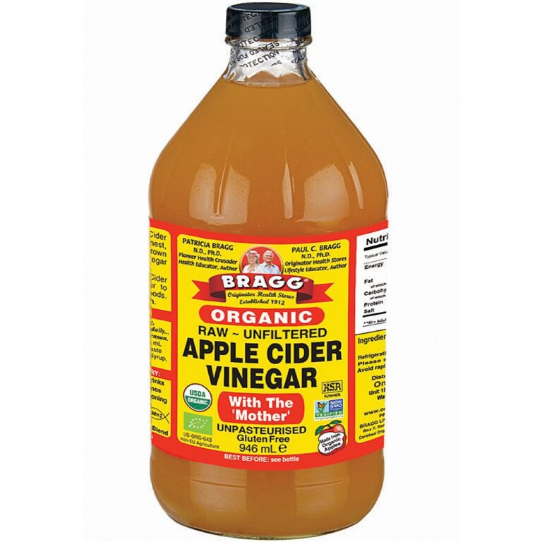 APPLE CIDER VINEGAR (BRAGG) 946ML – Fiducia African Shop