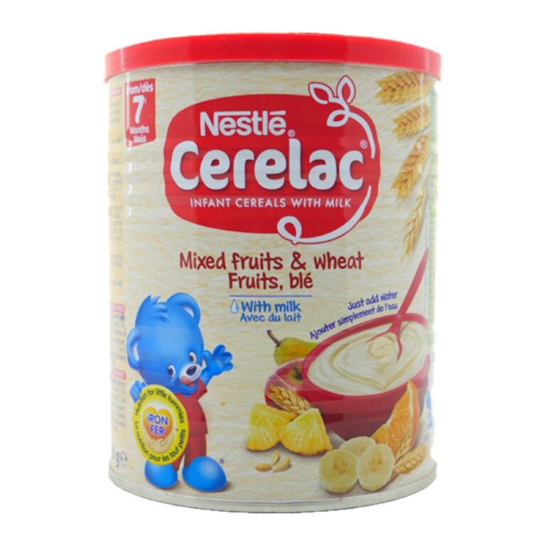 Cerelac Mixed Fruits & Wheat with Milk 1kg – Fiducia African Shop