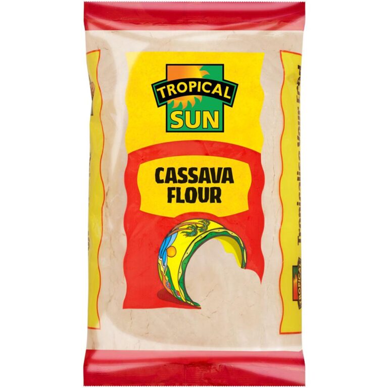 Ts Cassava Flour 1kg Fiducia African Shop