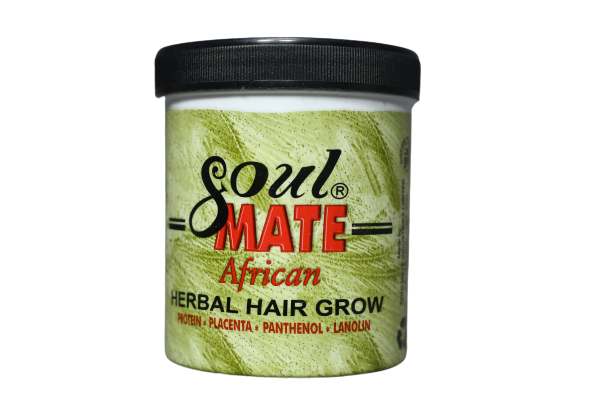 SOUL MATE HERBAL HAIR GROW 330G – Fiducia African Shop