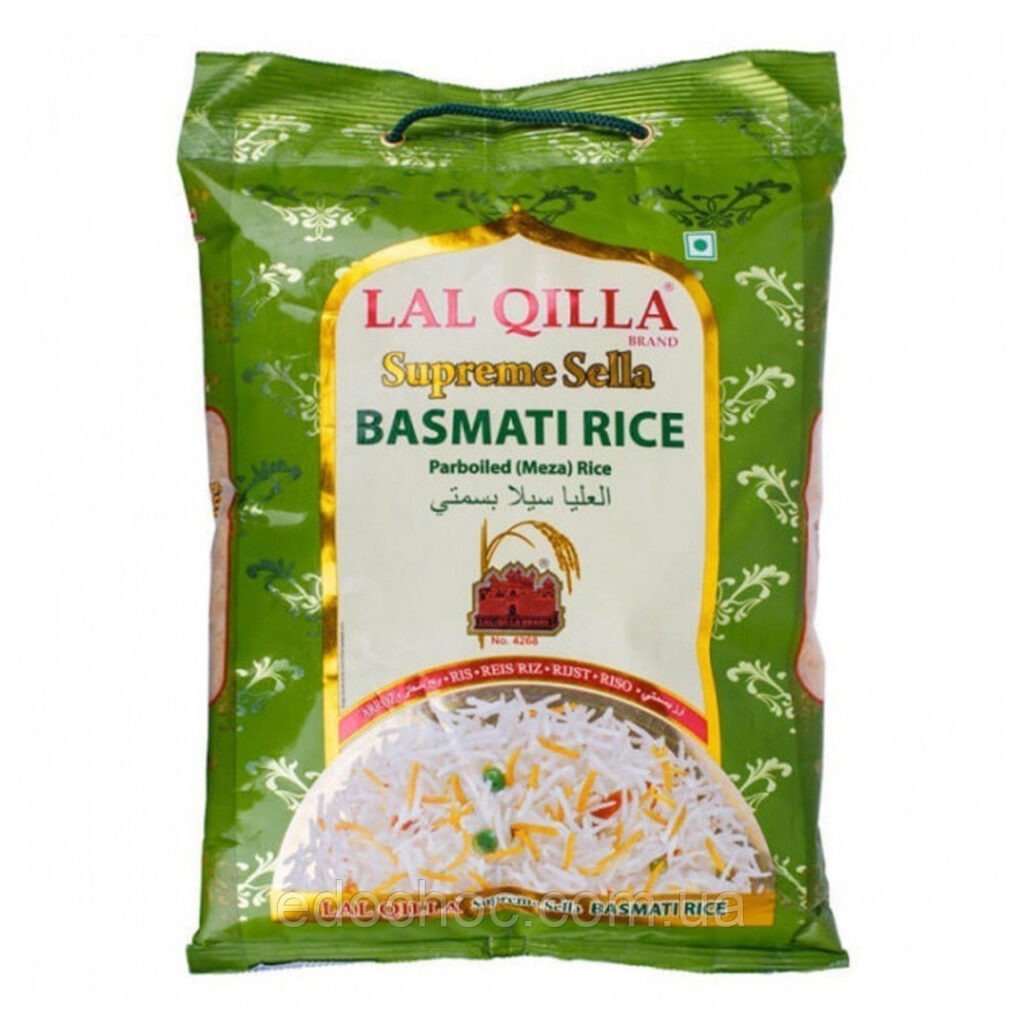 Lal Qilla Basmati Rice 5kg Fiducia African Shop