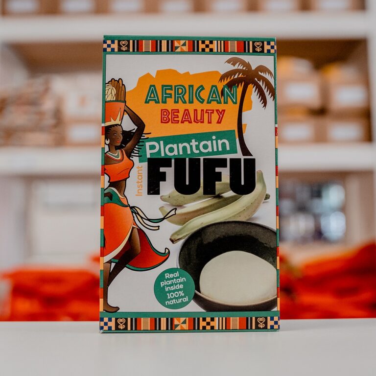 African Beauty Fufu Plantain 681g Fiducia African Shop