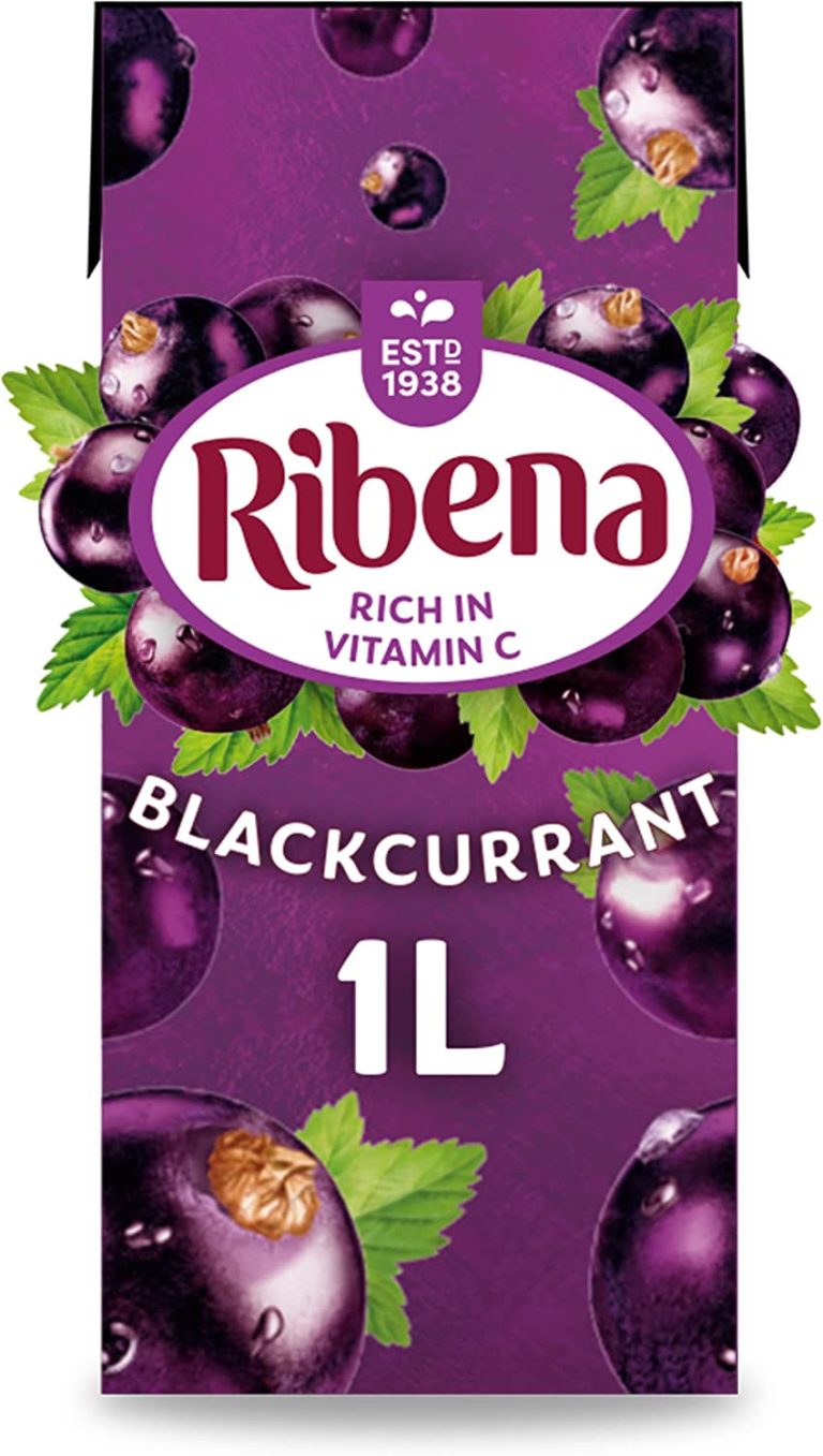 Ribena Blackcurrant 1l Fiducia African Shop