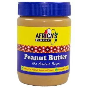 AF Peanut Butter - No Added Sugar 500g