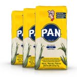 Harina PAN Pre-Cooked White Maize Meal - 1kg