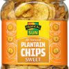 TS SWEET PLANTAIN CHIPS 450G