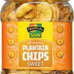 TS SWEET PLANTAIN CHIPS 450G