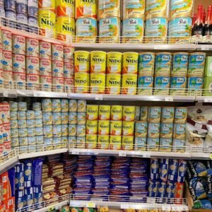 Beverages Milk & Snacks