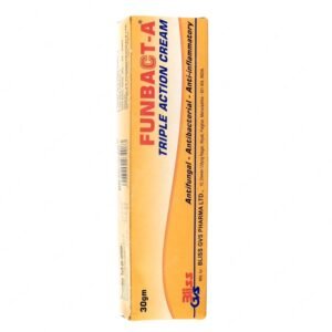 Funbact-A Triple Action Cream 30G