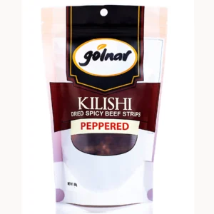 Kilishi 80g (Dried Spicy Beef Strips)