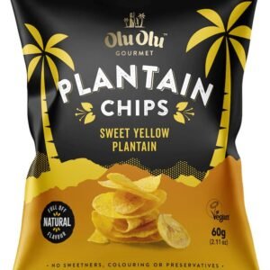 OluOlu Sweet Plantain Chips 60g