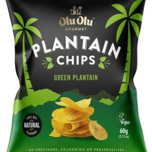 OluOlu Salted Plantain Chips 60g