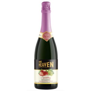 Pure Heaven Non Alcoholic Sparkling Drink Strawberry 750 ml (bottle)