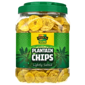 TS Plantain Chips Salted 450g