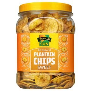 TS Plantain Chips Sweet 450g