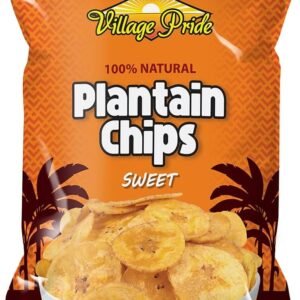 Village Pride Plantain Chips Sweet 75g