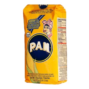PAN Yellow Corn Meal 1Kg ( Harina Blanca )