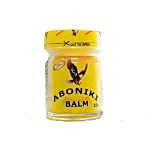 Aboniki Balm 25g (for Muscle Relief & Pain)