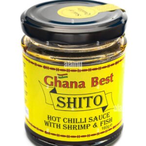 GB Shito Mild Chilli Sauce 160G