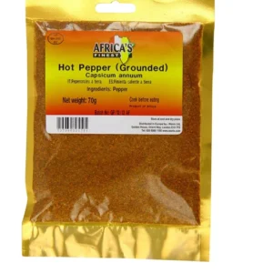 AF Ground Hot Pepper 70g