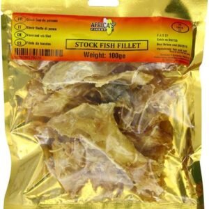 AF Stock Fish Fillet 100g