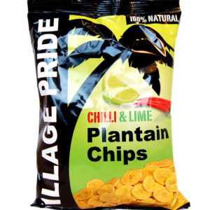 VP PLANTAIN CHIPS CHILLI LIME 75G