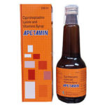 Apetamin Cyproheptadine Lysine and Vitamins Syrup